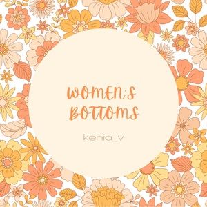 Women's Bottoms 👖